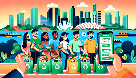 Singapore's Food Surplus Apps Revolutionize Affordable Dining and Reduce Waste