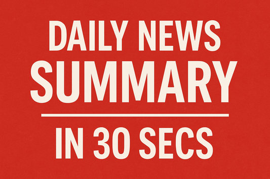 Headline News In 60 Seconds Daily 2025-07-13T08:01:29.587Z