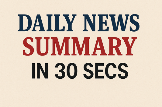 Headline News In 60 Seconds Daily 2025-08-31T08:01:36.261Z