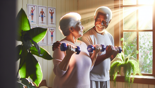Effective Dumbbell Exercises to Boost Strength for Seniors