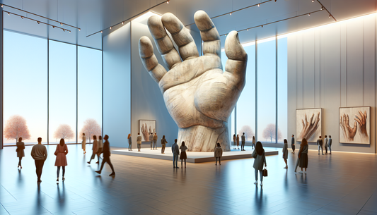Wellington Bids Farewell to Quasi's Iconic Hand Sculpture