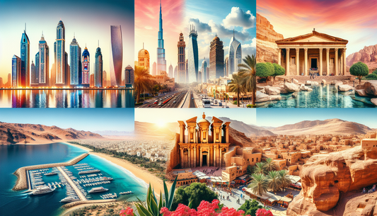 Top Middle Eastern Destinations for Unique Cultural and Adventure Experiences