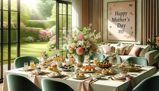 Celebrate Mother's Day 2025 with Global Culinary Experiences