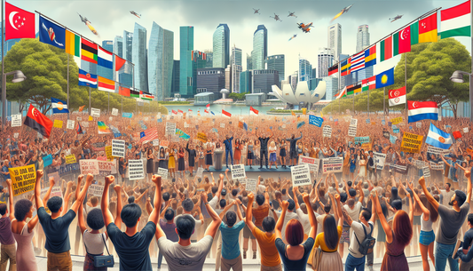 Singapore GE2025 Final Rallies: A Vibrant Democratic Showcase