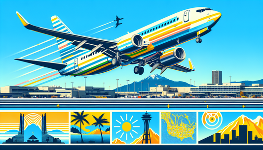 Allegiant Air Adds Nonstop PDX Flights to Top US Destinations
