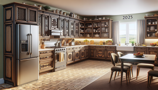 Kitchen Cabinet Trends to Ditch in 2025 for a Modern Look