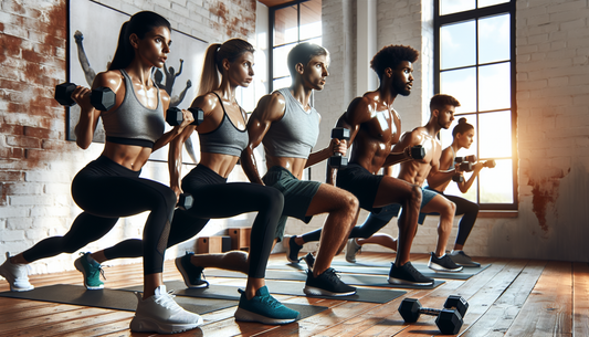 28-Minute Dumbbell HIIT: Burn Calories and Build Muscle Efficiently