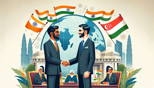 Strengthening Bilateral Ties: Jaishankar's Diplomatic Mission to Singapore and SCO