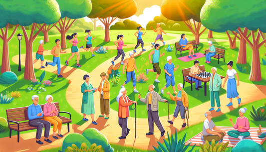Boost Brain Health with Exercise and Social Interaction