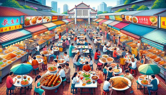 Discover Culinary Treasures at Old Airport Road Food Centre
