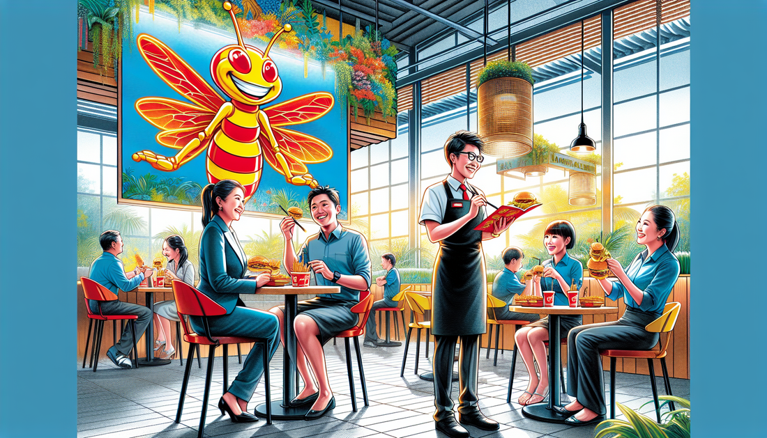 Jollibee Achieves Top Customer Service Ranking in Singapore's Fast Food Sector