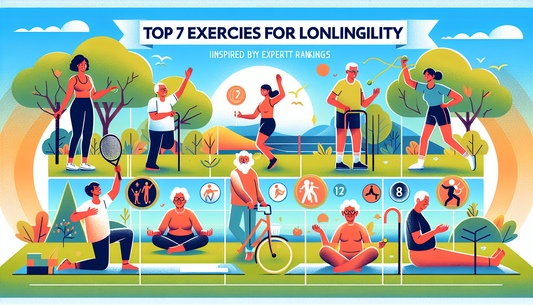 Seven Exercises for a Longer, Healthier Life According to Longevity Expert