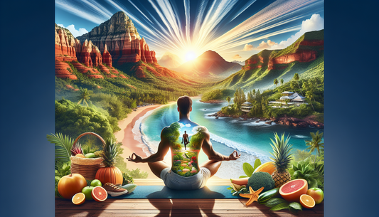 Transform Your Wellness Journey Through Vitamin T in Sedona and St. Croix