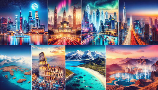 Top Destinations to Explore in 2025 for Unforgettable Adventures