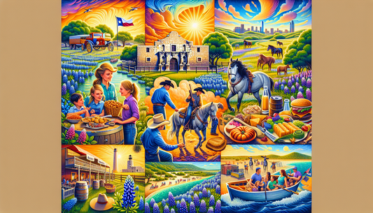 Top 11 Texas Destinations for Family Fun Before School Starts