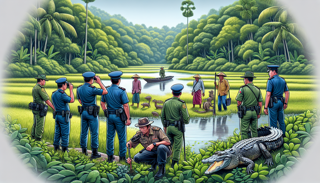 Crocodile Sighting in Singapore Highlights Wildlife Management Challenges