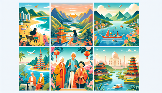 Top 6 Stress-Free Travel Destinations for Seniors in Asia