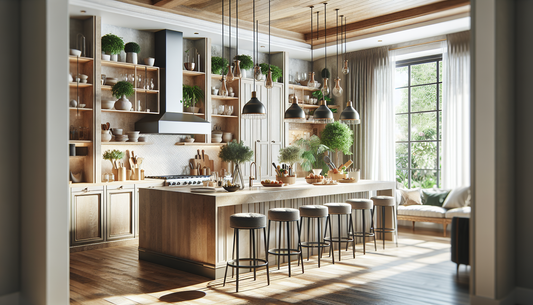 Transform Your Space with Trendy Kitchen Island Ideas