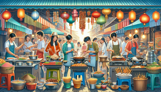Preserving Singapore’s Culinary Heritage: Young Hawkers Lead the Way