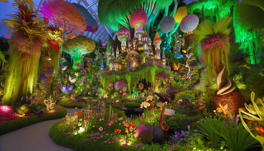 Experience Disney Magic at Singapore's Gardens by the Bay