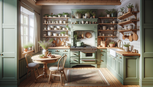 Maximize Small Kitchen Spaces with Bold Design Choices