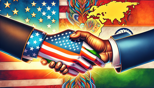 Strengthening U.S.-India Relations to Navigate Global Challenges