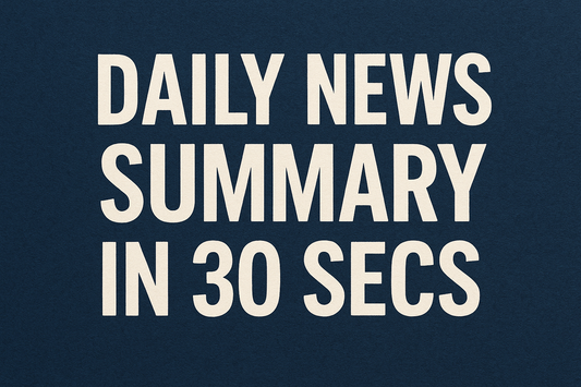 Headline News In 60 Seconds Daily 2025-09-03T08:01:39.400Z