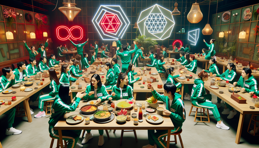 Singapore Restaurants Launch Squid Game-Inspired Dining Experiences