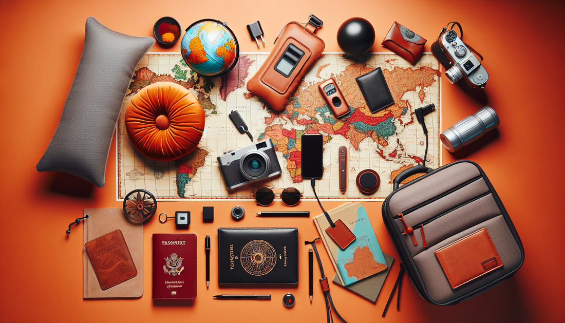 Top Travel Gifts for Adventurers and Jet-Setters Alike
