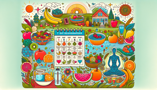 Revitalize Your Well-Being with a 7-Day Gut Reset Plan