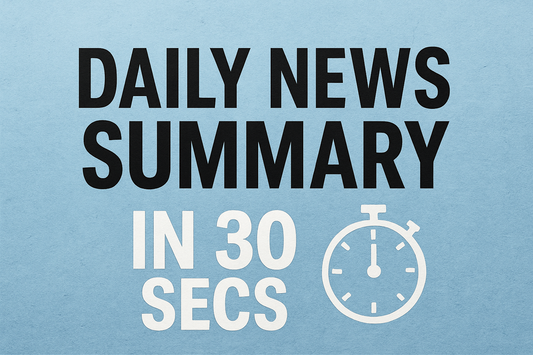 Headline News In 60 Seconds Daily 2025-07-12T08:01:21.926Z