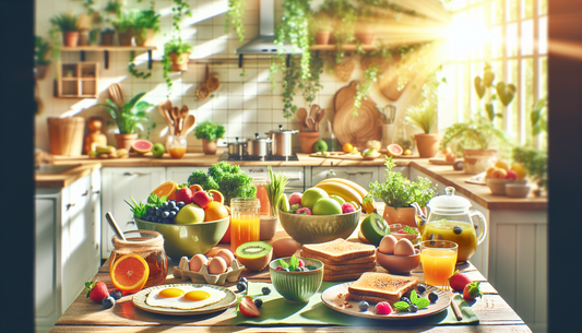 Breakfast Timing: A Key to Longevity and Health