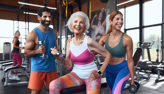 Inspiring Fitness Journey of a 100-Year-Old Woman