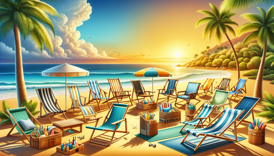 Top 10 Comfortable and Durable Beach Chairs for Summer Relaxation