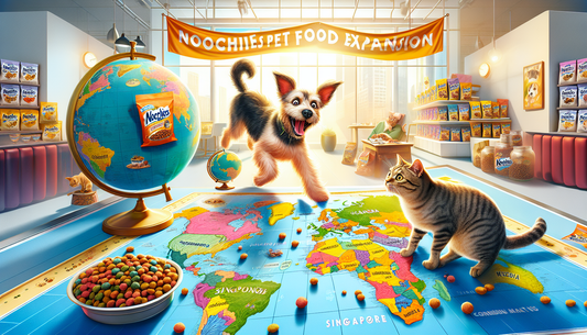 Noochies Pet Food Expands Globally with Sustainable Nutrition Options