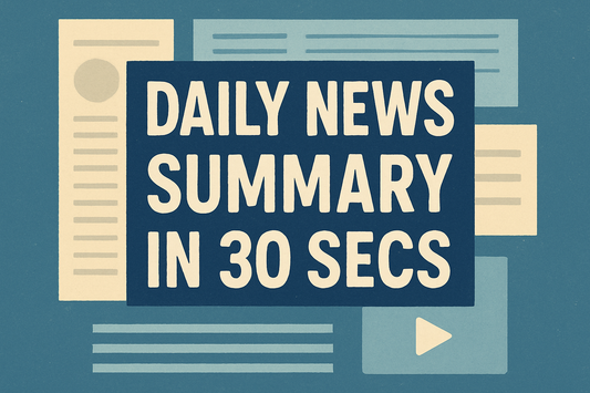 Headline News In 60 Seconds Daily 2025-07-17T08:01:35.603Z
