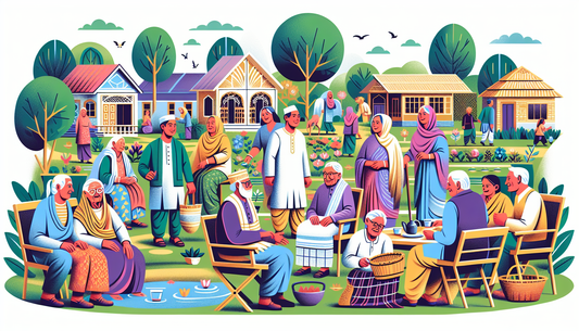 Addressing the Urgent Need for Elderly Care in Bangladesh