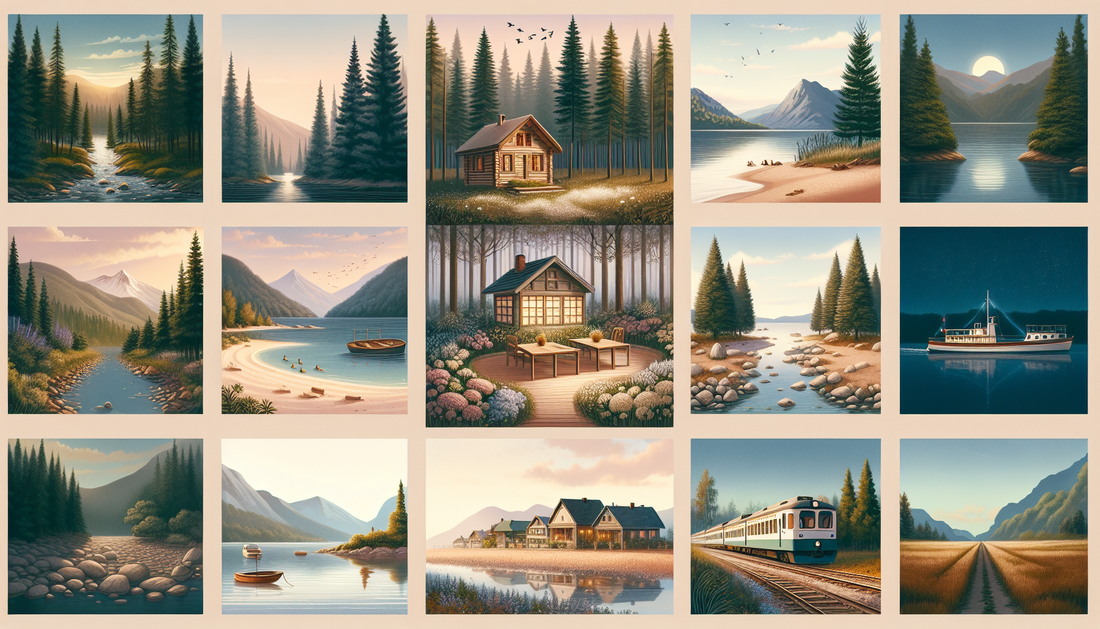 8 Serene Travel Destinations Perfect for Introverts to Explore