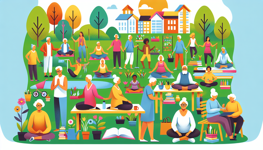 Strategies for Healthy Aging in an Increasingly Older Population