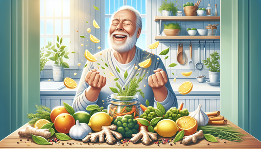 Dietary Changes May Help Reduce Aging-Related Odor