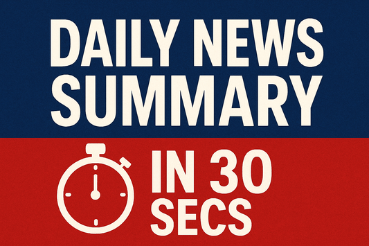 Headline News In 60 Seconds Daily 2025-07-31T08:01:26.278Z