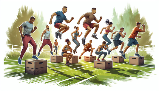 Unlock Your Athletic Potential with Jump Training Workouts