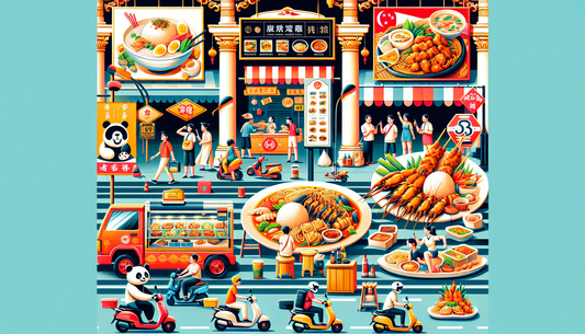 Foodpanda Launches Singapore's First Local Foodie Heroes Hall of Fame