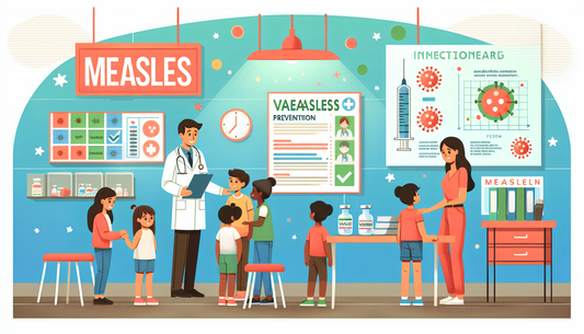 Understanding Measles: Symptoms, Prevention, and Global Control Efforts