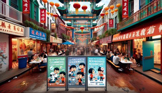 Chinatown Takes a Stand: NEA's Innovative Campaign Against Littering
