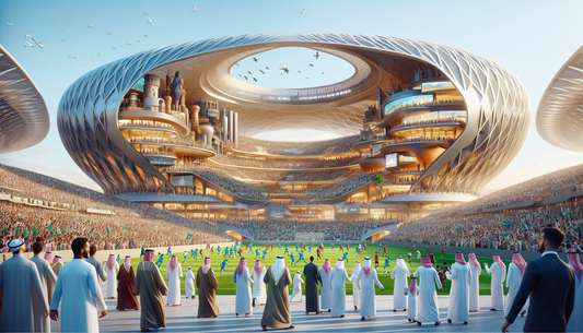 Saudi Arabia Eyes Major Step with Potential 2035 World Cup Bid