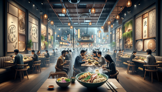 Discover Taiwan's Flavorful Heritage at Xiao Hun Mian Singapore