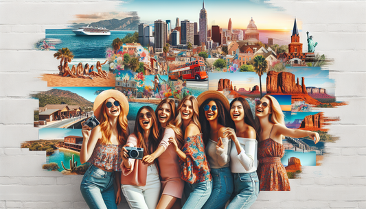 Explore Top US Destinations for an Unforgettable Girls' Getaway