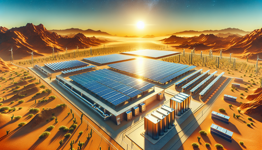 Financing Secured for Massive California Solar and Storage Project