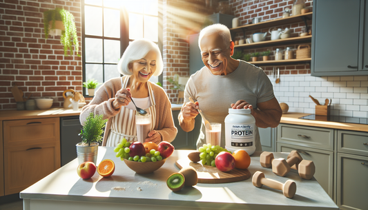 Essential Protein Powders Seniors Should Consider for Optimal Health
